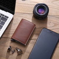 Aluminium Cardholder Wallet with Money Clip-Red-State of Style