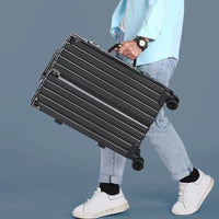 Aluminium frame hard-shell case – Reykjavik-Black-S (40 L)-State of Style