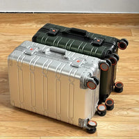 Aluminium-Magnesium Case – Vienna Voyager-Black-S (37 L)-State of Style