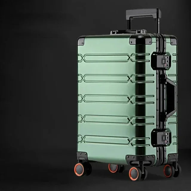 Aluminium-Magnesium Case – Vienna Voyager-Green-S (37 L)-State of Style