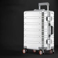 Aluminium-Magnesium Case – Vienna Voyager-Silver-S (37 L)-State of Style