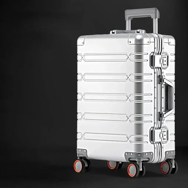 Aluminium-Magnesium Case – Vienna Voyager-Silver-S (37 L)-State of Style
