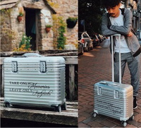Aluminium-Magnesium hard case – Monaco-Silver-S (43 L)-State of Style