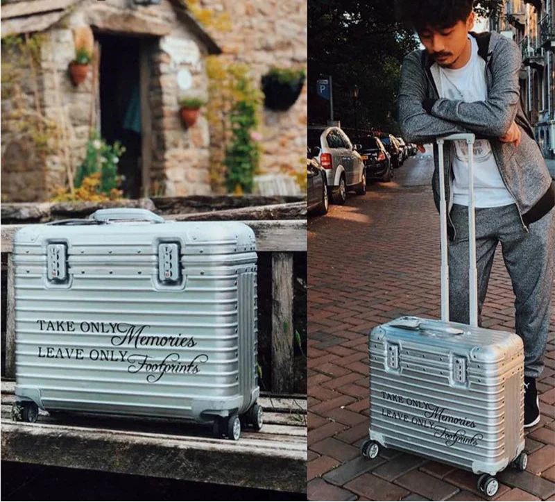 Aluminium-Magnesium hard case – Monaco-Silver-S (43 L)-State of Style