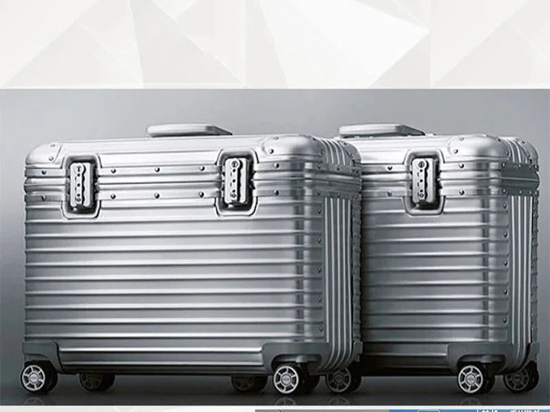 Aluminium-Magnesium hard case – Monaco-Silver-S (43 L)-State of Style