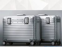 Aluminium-Magnesium hard case – Monaco-Silver-S (43 L)-State of Style