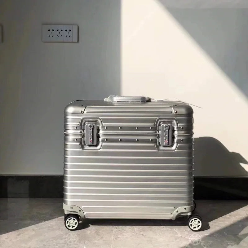 Aluminium-Magnesium hard case – Monaco-Silver-S (43 L)-State of Style