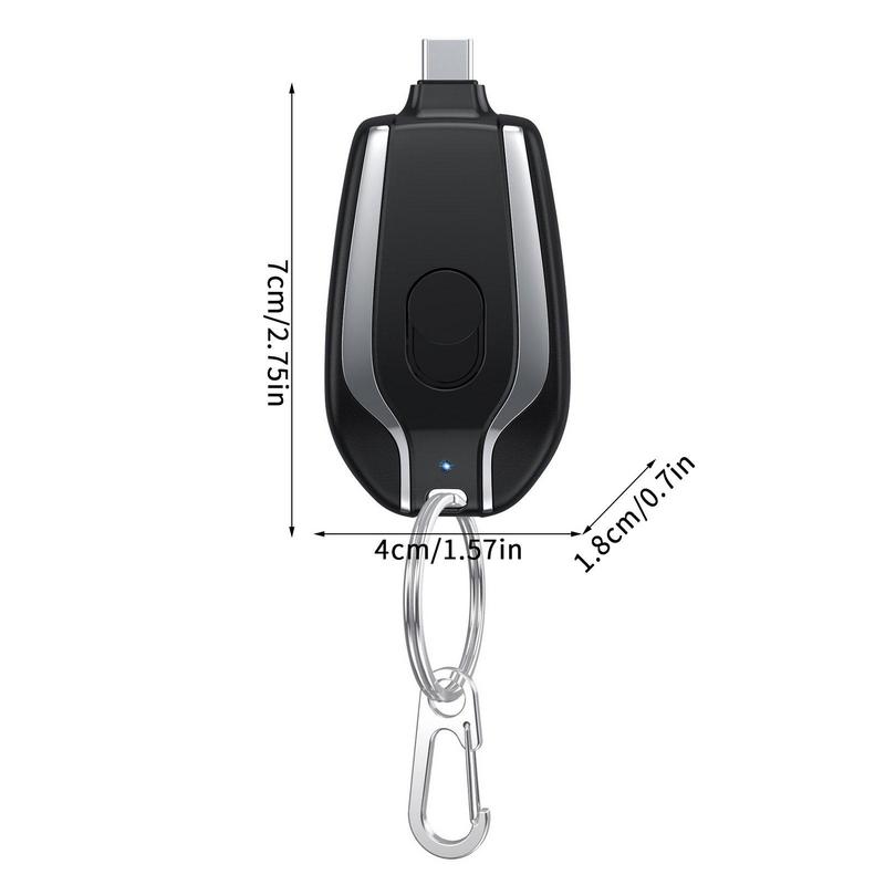 Always a Full Battery Within Reach - PocketCharge™-iPhone-Black-State of Style
