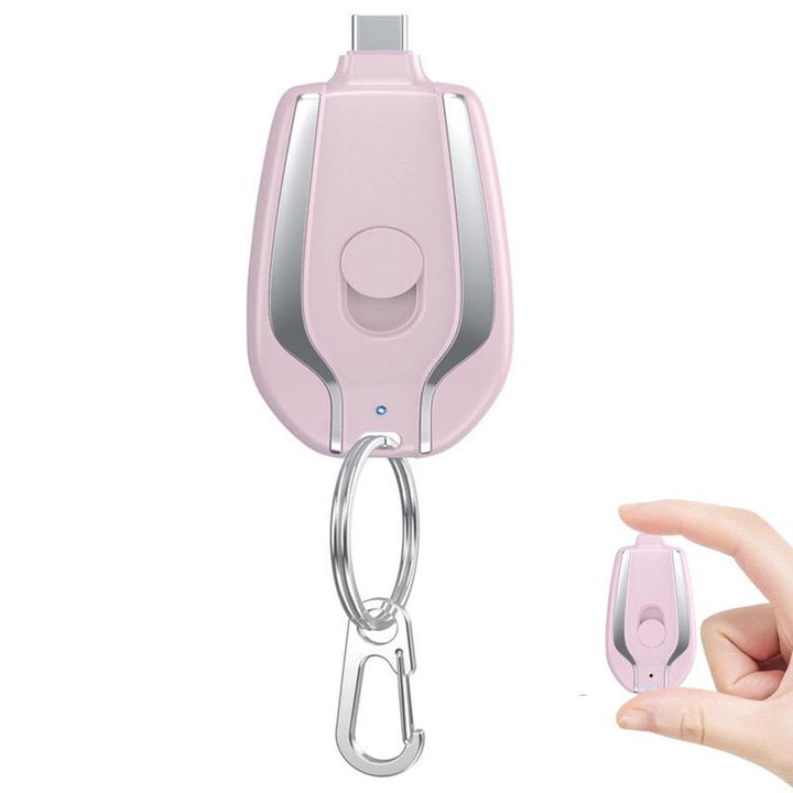 Always a Full Battery Within Reach - PocketCharge™-iPhone-Pink-State of Style
