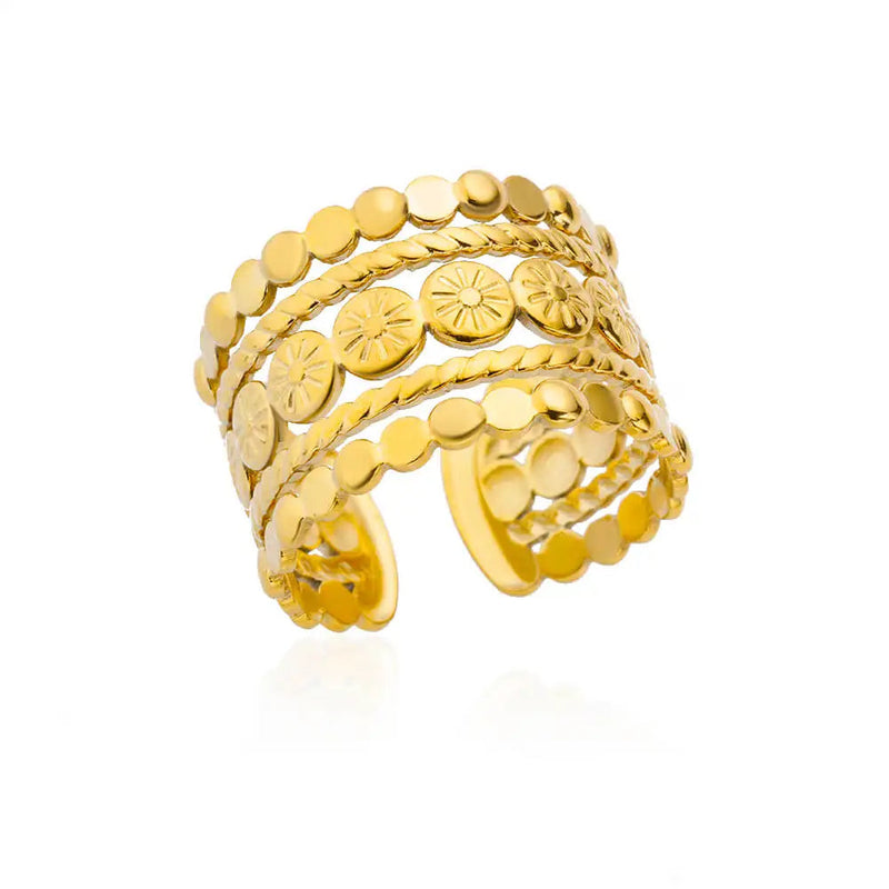 American Dream Elegance Rings | Women's Jewellery-Lennox-State of Style