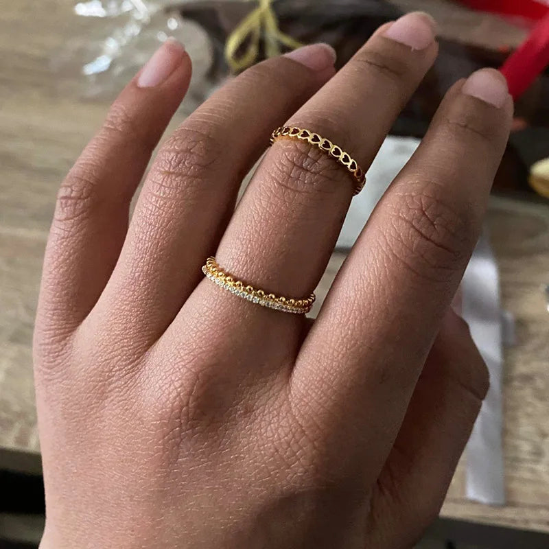 American Dream Elegance Rings | Women's Jewellery-Seraphina-State of Style