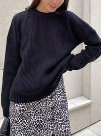 AmericasShirt | Women's Pullover-Black-S-State of Style