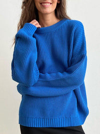 AmericasShirt | Women's Pullover-Blue-S-State of Style