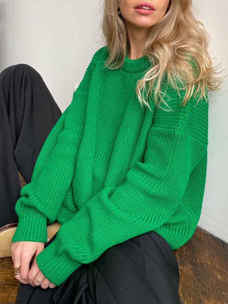 AmericasShirt | Women's Pullover-Green-S-State of Style