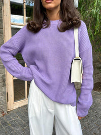AmericasShirt | Women's Pullover-Purple-S-State of Style