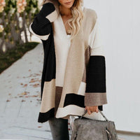 Aminah Pullover | Women's Knitted Sweater-Black-S-State of Style