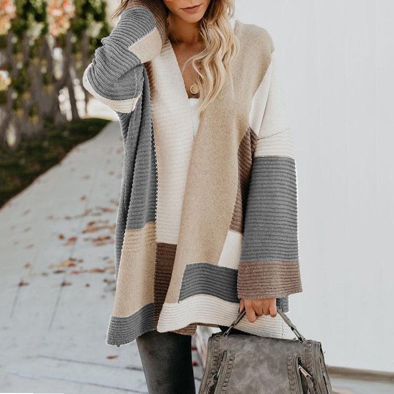 Aminah Pullover | Women's Knitted Sweater-Grey-S-State of Style