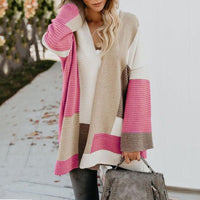 Aminah Pullover | Women's Knitted Sweater-Pink-S-State of Style