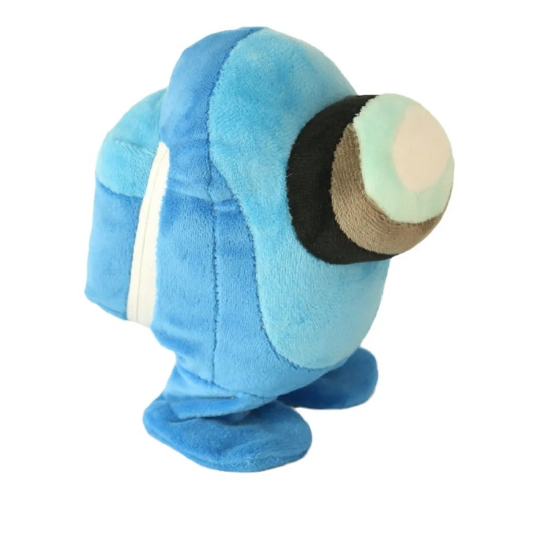 Among Us Interactive Plush - TalkyCrew-Walking and Talking-Blue-State of Style