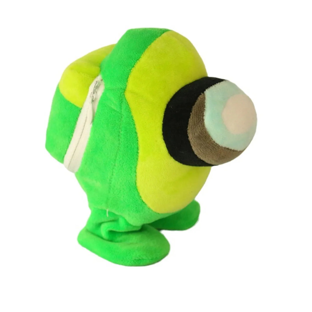 Among Us Interactive Plush - TalkyCrew-Walking and Talking-Green-State of Style