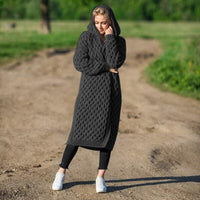 Anemonen Vest | Women's Elegant Vest-Black-S-State of Style