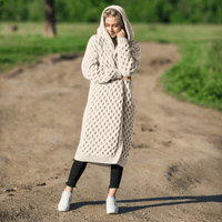 Anemonen Vest | Women's Elegant Vest-White-S-State of Style