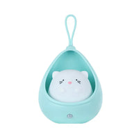 Animal Night Light - PurrLight-Blue-Kitten-State of Style