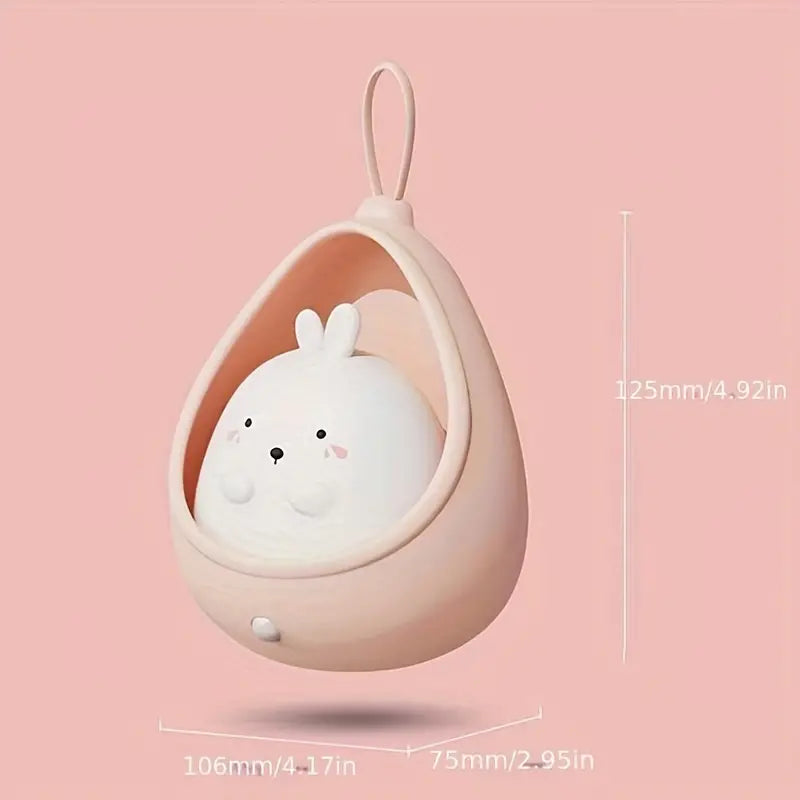 Animal Night Light - PurrLight-Pink-Kitten-State of Style