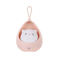 Animal Night Light - PurrLight-Pink-Kitten-State of Style