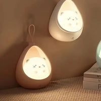 Animal Night Light - PurrLight-Pink-Kitten-State of Style