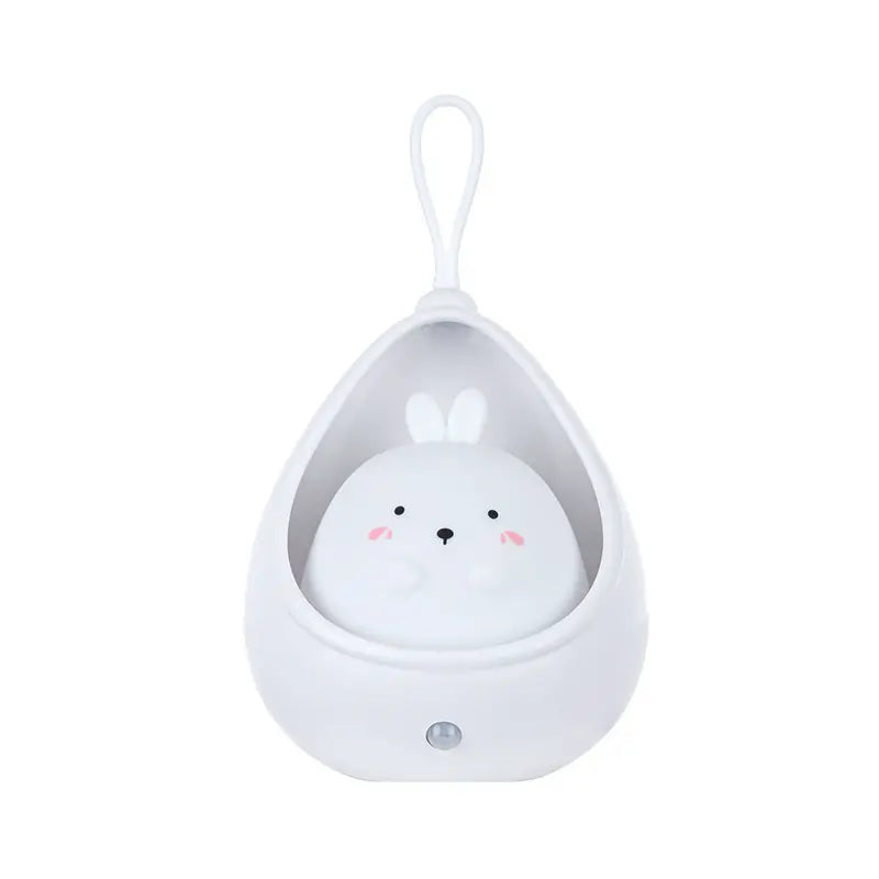Animal Night Light - PurrLight-White-Bunny-State of Style