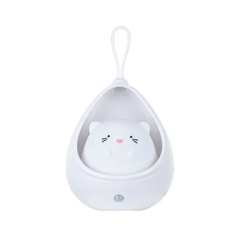 Animal Night Light - PurrLight-White-Kitten-State of Style
