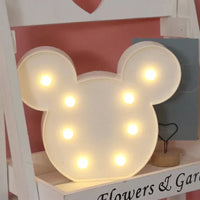 Animal Table Lamp - WildGlow-Bear Face-State of Style