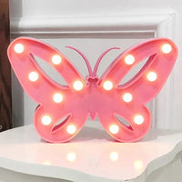 Animal Table Lamp - WildGlow-Butterfly-State of Style