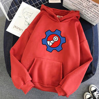 AnimeHoodie | Women's Anime Hoodie-Red-S-State of Style