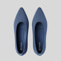 Anna - Flexible and Simple Closed Women’s Shoes-Blue-3.0-State of Style