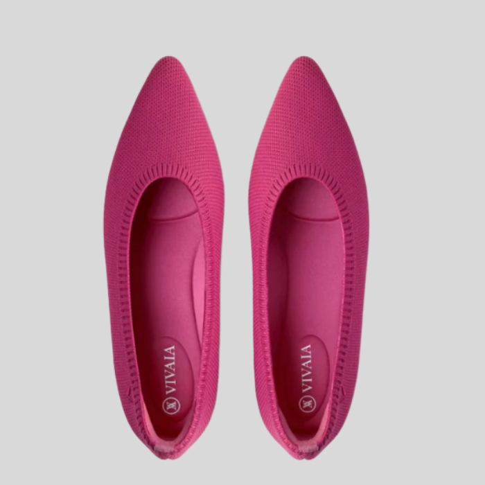 Anna - Flexible and Simple Closed Women’s Shoes-Pink-3.0-State of Style
