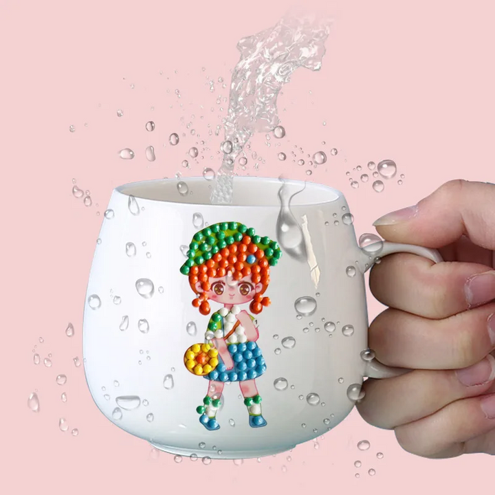 Anna's Diamond Art for Kids-Rapunzel-State of Style