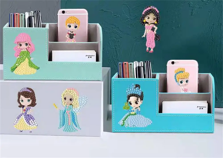 Anna's Diamond Art for Kids-Rapunzel-State of Style