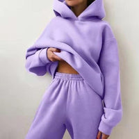AnneloesSuit | Women’s Tracksuit-Black-S-State of Style