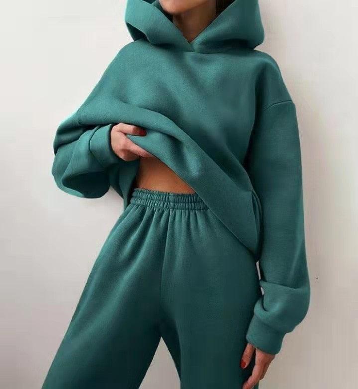 AnneloesSuit | Women’s Tracksuit-Black-S-State of Style