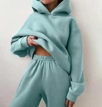 AnneloesSuit | Women’s Tracksuit-Black-S-State of Style