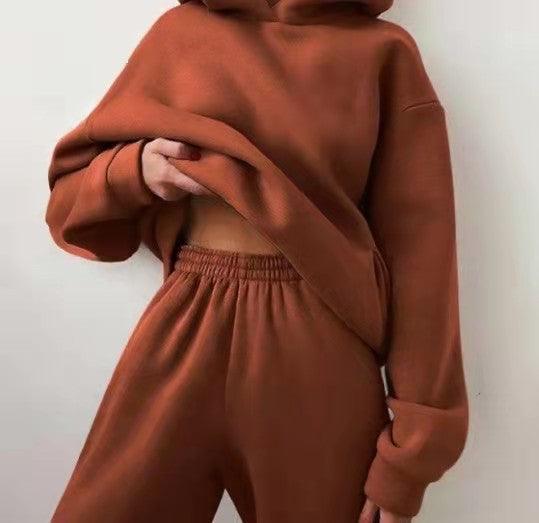 AnneloesSuit | Women’s Tracksuit-Coffee-S-State of Style