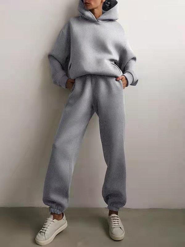 AnneloesSuit | Women’s Tracksuit-Grey-S-State of Style