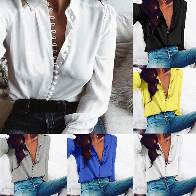 AnnemieksBlouse | Elegant Women’s Blouse-Blue-S-State of Style