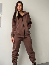 AnnesPakje | Women’s Tracksuit-Brown-S-State of Style