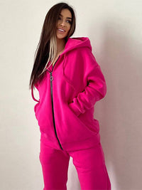 AnnesPakje | Women’s Tracksuit-Rose Pink-S-State of Style