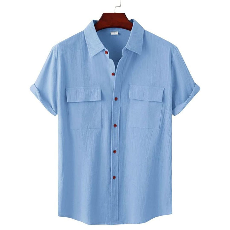 Annie Blouse | Casual & Versatile-Blue-M-State of Style
