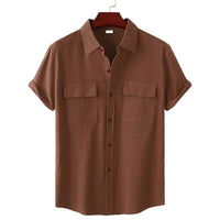 Annie Blouse | Casual & Versatile-Brown-M-State of Style