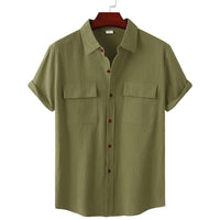 Annie Blouse | Casual & Versatile-Green-M-State of Style